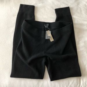 Black JCREW 100% Cashmere Leggings
